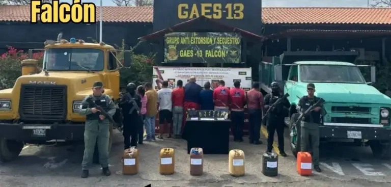 Nueve detenidos en Pueblo Nuevo por irregularidades en estación de servicio La Reforma