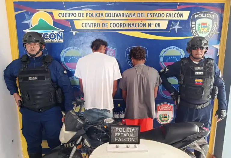 Dos detenidos por droga en Boca de Aroa