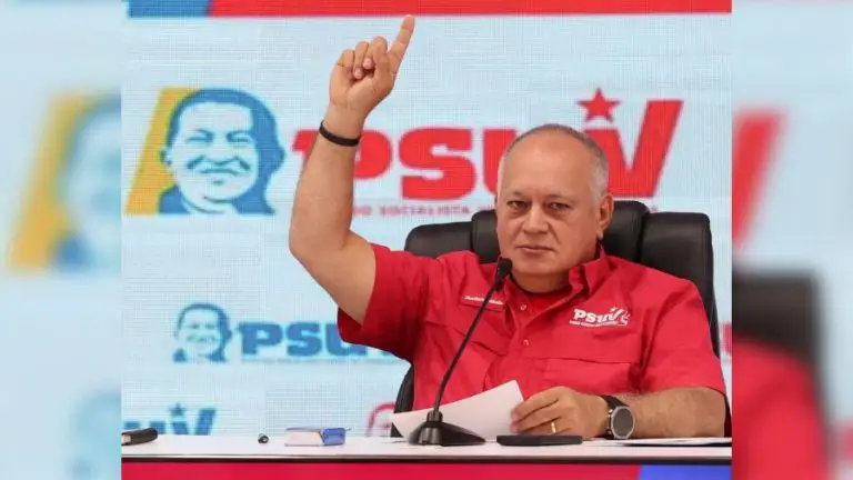 Esto dijo Diosdado Cabello sobre la reestructuración y reingeniería del Gobierno