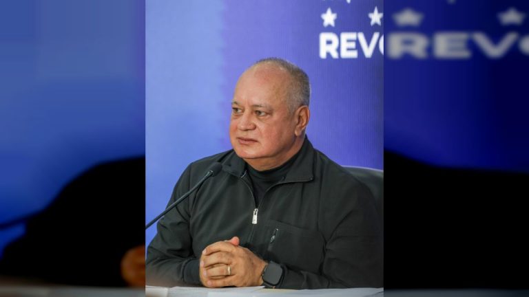 Diosdado Cabello: «No hay pranes en ninguna cárcel de Venezuela»