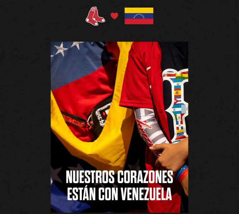 Boston Red Sox recauda donaciones para Venezuela