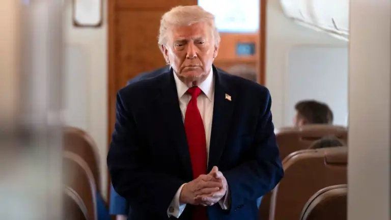 Trump: acuerdo para Oriente Medio, en «fase final»