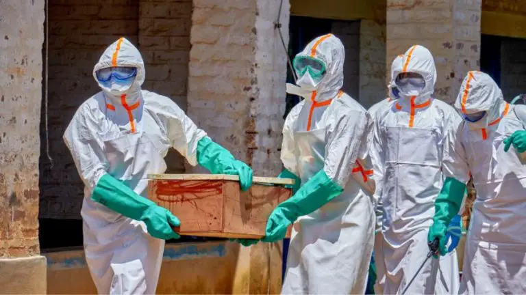 El Congo registra 550 casos de ébola con 101 muertes