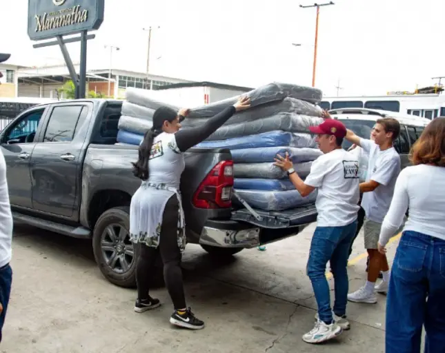 El voluntariado de El Evangelio Cambia mantiene un despliegue nacional constante y consecuente en el terreno.