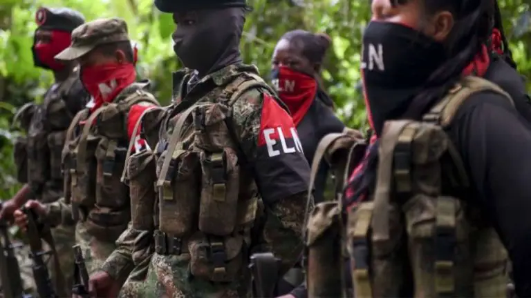 El ELN declara un alto el fuego unilateral para la segunda vuelta presidencial colombiana