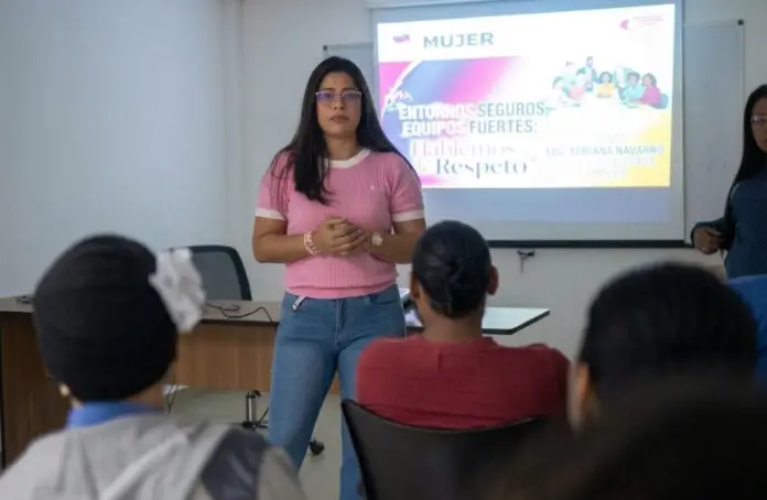 Min Mujer llevó a cabo una jornada de sensibilización “Entornos Seguros: Hablemos de Respeto por una Vida Libre de Violencia”.