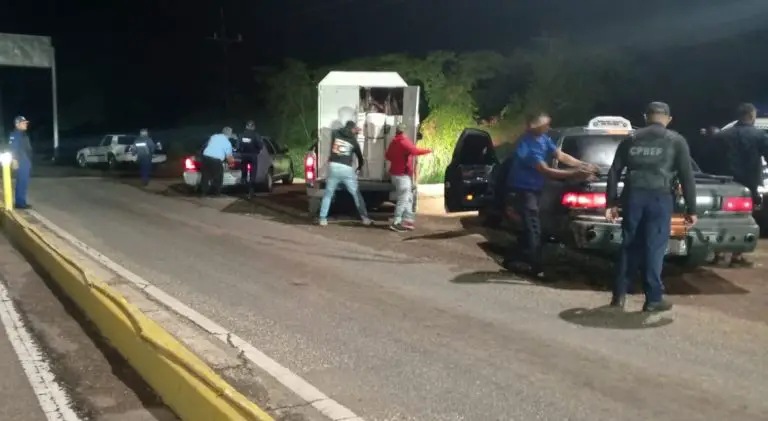 Refuerzan seguridad en la entrada de Falcón este 5-Jun