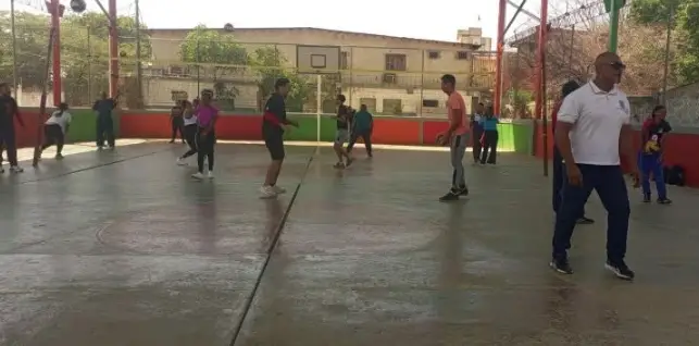 El Inces en el estado Falcón diversifica su oferta formativa con el perfil productivo laboral: Entrenadores Deportivos, especialidad Voleibol