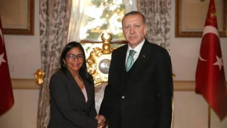 Erdogan y Delcy Rodríguez se reunirán en Estambul