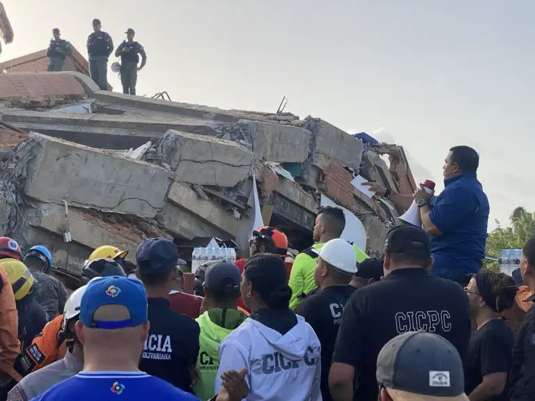 Gobernador de Falcón anuncia cierre del bloque de búsqueda: 12 fallecidos en Tucacas
