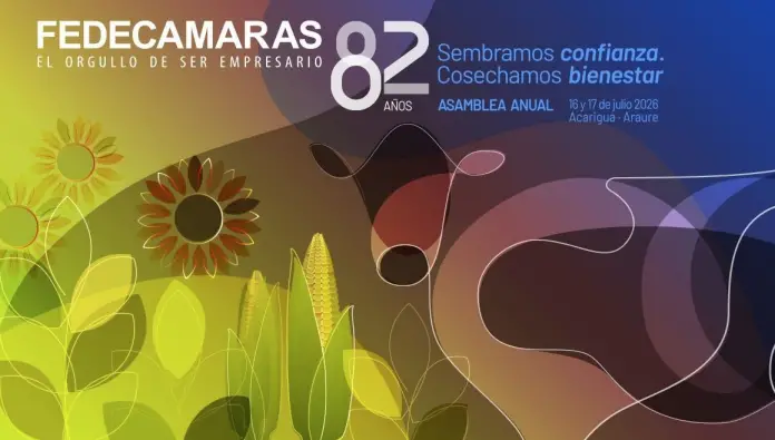 Portuguesa, será anfitriona de la 82.ª Asamblea Anual de Fedecámaras, bajo el lema “Sembramos Confianza. Cosechamos Bienestar”