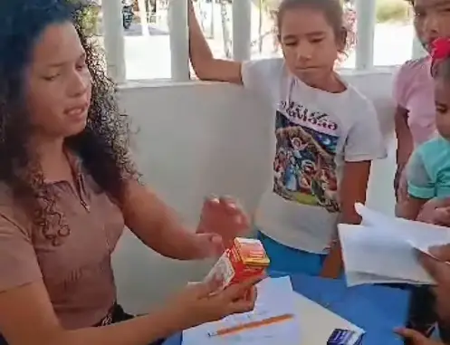 Los frentes institucionales del municipio Monseñor Iturriza desarrollaron una jornada de atención social integral en el sector Flamenco.