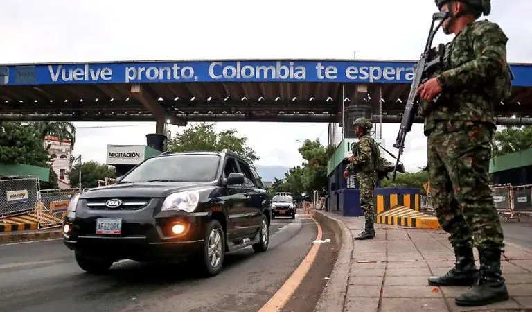 Restablecen paso fronterizo entre Colombia y Venezuela tras elecciones presidenciales