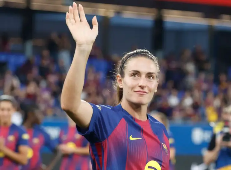 Futbolista española Alexia Putellas, “a salvo” tras terremotos en Caracas