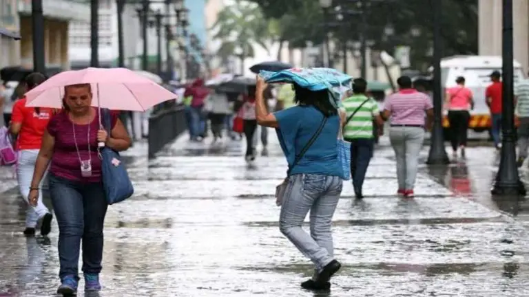 Inameh prevé este 16-Jun precipitaciones en varios estados del país