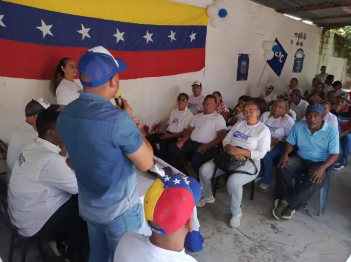 Miembros del partido EPC, manifestaron que esa organización está comprometida con la inclusión de las personas con diversidad funcional.