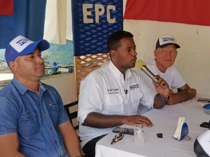 Miembros del partido EPC, manifestaron que esa organización está comprometida con la inclusión de las personas con diversidad funcional.