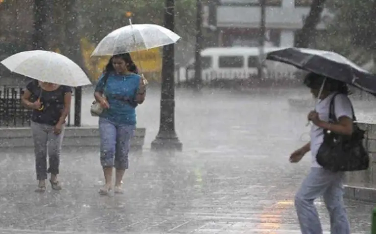 Reporte del Inameh hoy 9-Jun: Tormenta eléctrica en estas regiones