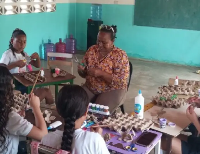La Alcaldía del Municipio Monseñor Iturriza, liderada por el alcalde Argenis Cumare, logró la formación de más de mil sujetos de aprendizaje.