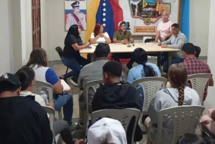 El Inces se trasladó hasta el municipio Jacura con la finalidad de realizar un abordaje institucional y comunitario en esta entidad.