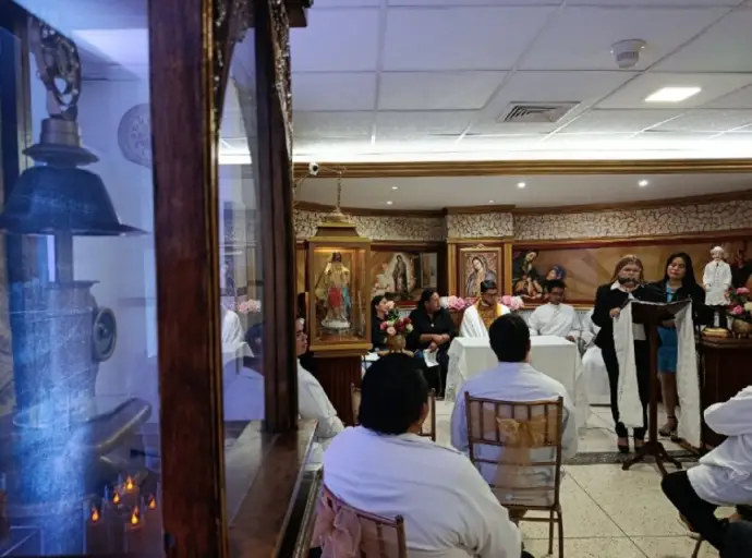La comunidad de salud de la Clínica Virgen de Guadalupe de Coro conmemoró los 107 años del tránsito al cielo de San José Gregorio Hernández.