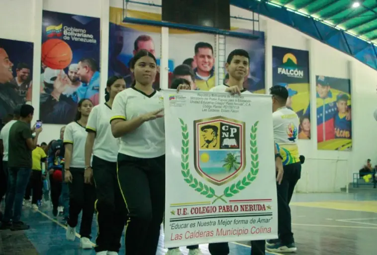 El mes de junio arrancó con la inauguración de los XX Juegos Nacionales Estudiantiles 2026 en el gimnasio cubierto Carlos Sánchez.