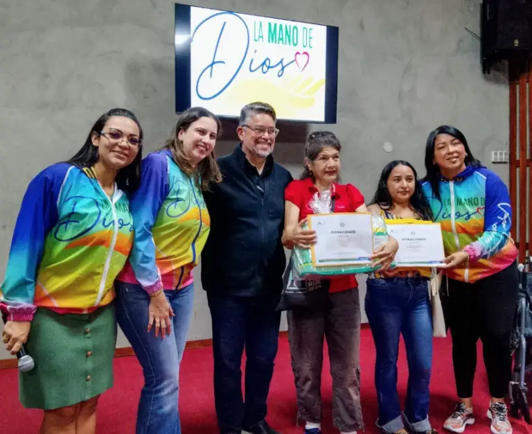 La Mano de Dios extendió su apoyo a 14 municipios de Falcón