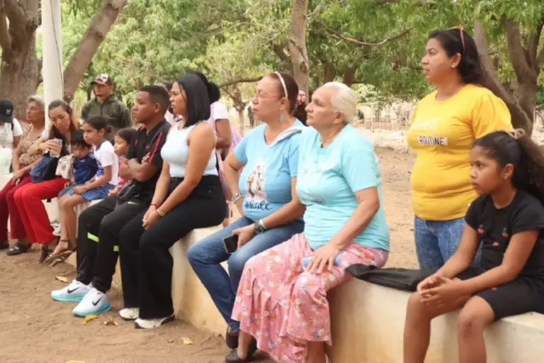 En el sector La Negrita parroquia Guzmán Guillermo del municipio Miranda del estado Falcón, procedieron a la instalación de la comuna.