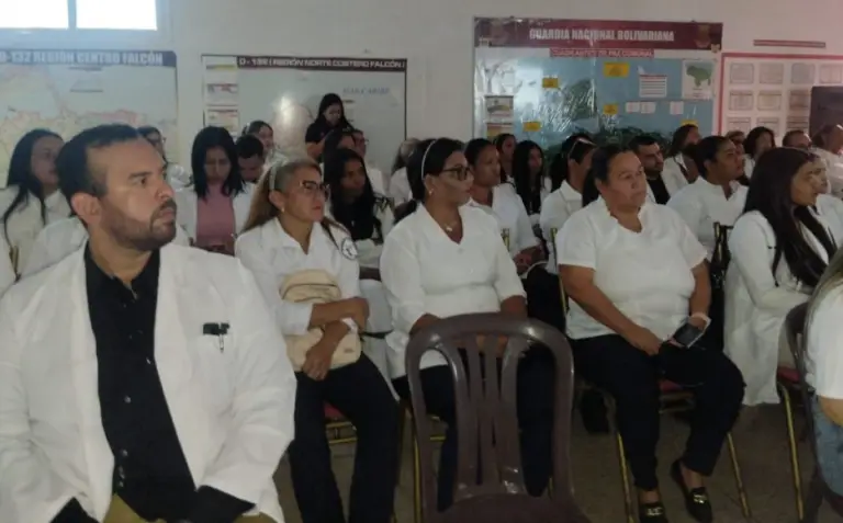 En Falcón imparten formación sobre el ABC de la lactancia