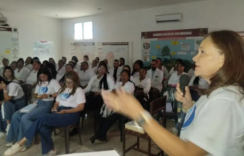 Con el propósito de promover la salud y el bienestar de los más pequeños desde sus primeros días de vida, la Sociedad Venezolana de Puericultura y Pediatría, filial Falcón, llevó a cabo la formación denominada “El ABC de la Lactancia Humana”.