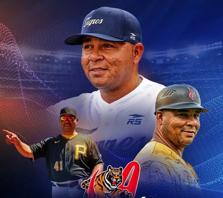 Miguel Pérez es el nuevo mánager de los Tigres de Aragua