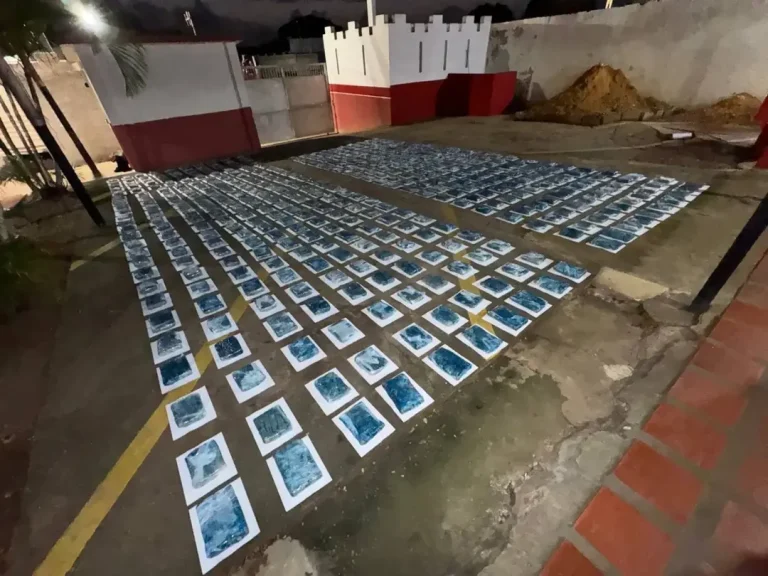 GNB incauta 766 envoltorios de marihuana en Yaracal, en camión de «ayuda humanitaria» este 27-Jun
