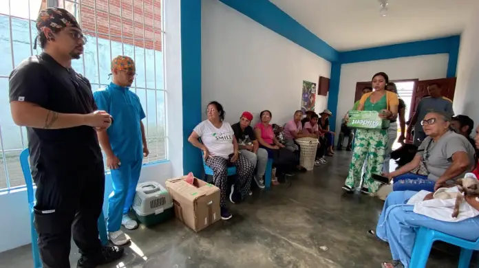 Con total éxito se llevó a cabo una gran jornada de esterilización de Misión Nevado en las instalaciones de la Alcaldía de Acosta.