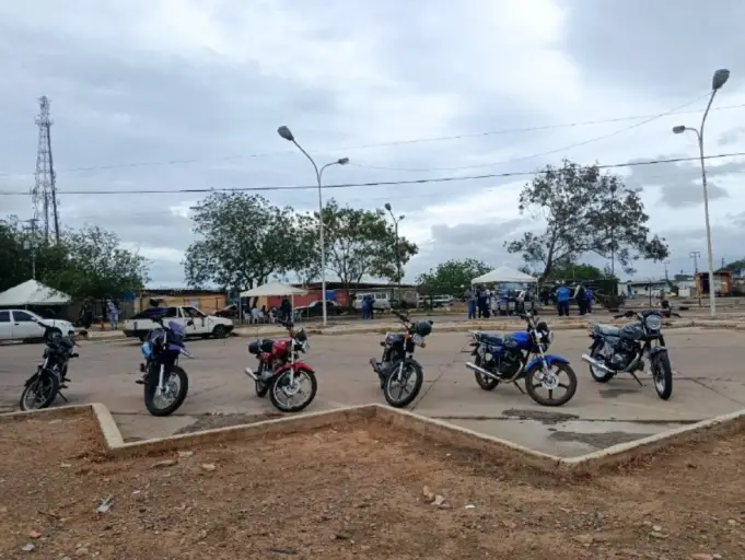 Este lunes, tal como estaba planificado, comenzó el censo, revisión y registro de las motos que circulan en el municipio Miranda.
