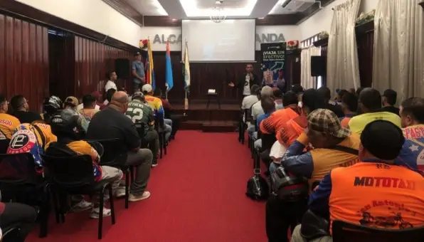 En Coro inició el despliegue operativo del sistema MovilPas en las instalaciones del Salón Chema Saher de la Alcaldía del Municipio Miranda.