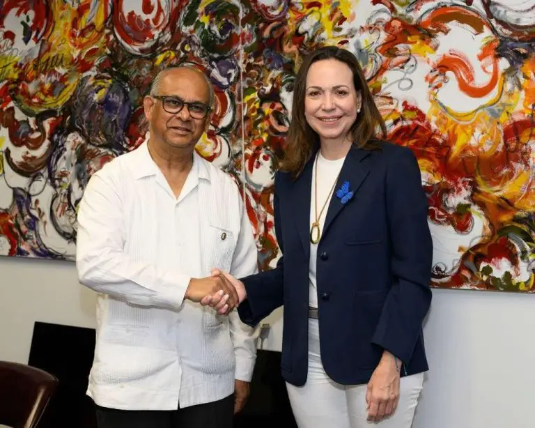 OEA ratifica que Venezuela es «prioridad para la región» tras reunión con María Corina