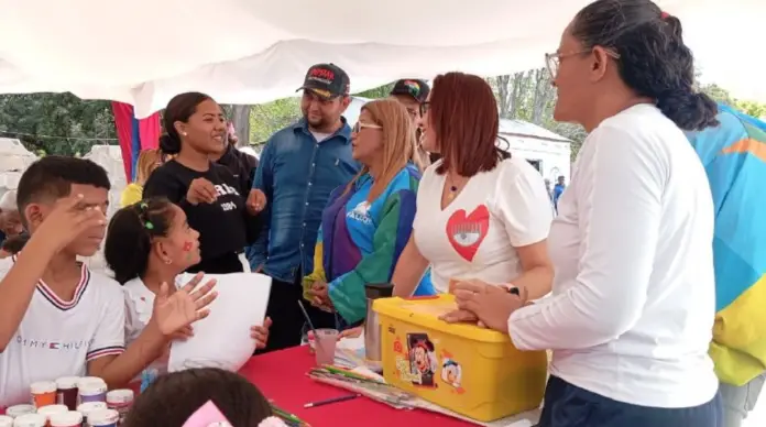 Una nueva jornada de atención integral se llevó a cabo en la parroquia Pecaya del municipio Sucre beneficiando a más de 1700 habitantes.