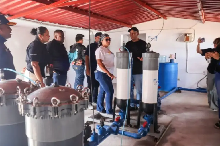 Poder popular fortalece gestión de planta desalinizadora de Jadacaquiva
