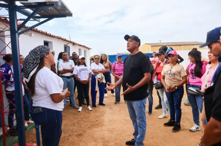 Un recorrido de evaluación de la planta desalinizadora se llevó a cabo por las vocerías de la comuna Juramento del Monte Sacro.