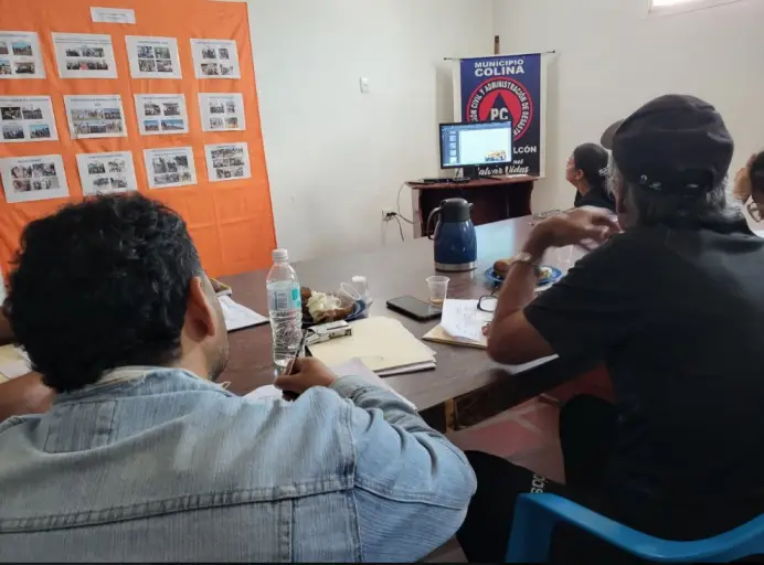 Una alta participación se registró en el premio municipal de Periodismo, así lo informó la directora de Prensa de la Alcaldía de Colina.