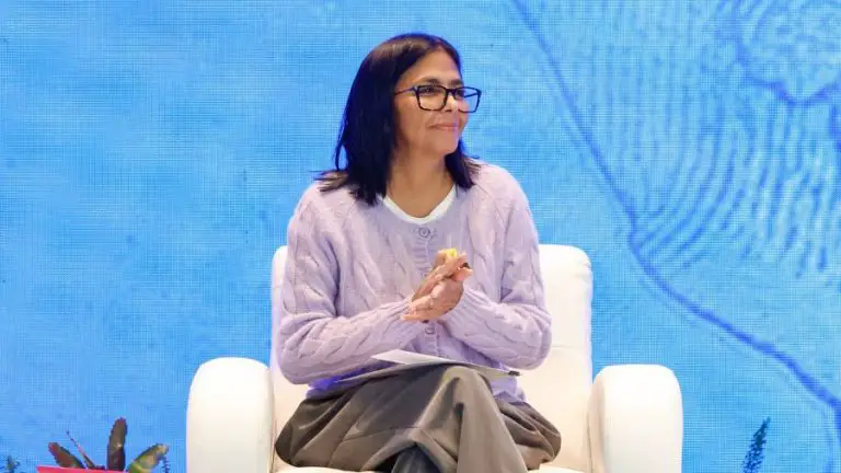 Delcy Rodríguez sobre relaciones con EE. UU.: «Siento que ha sido el camino correcto»