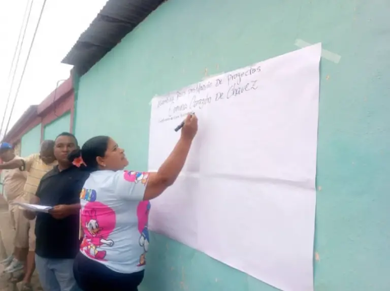Poder popular falconiano arranca proceso asambleario para postulaciones de proyecto