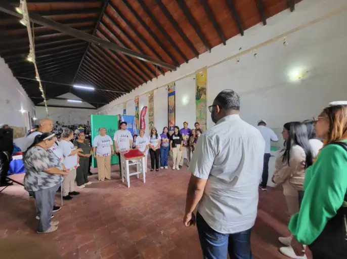 Por los 110 años del natalicio del cantautor "Rafuche", el alcalde Rubén Molina entregó la rehabilitación de los espacios de la Antigua Aduana