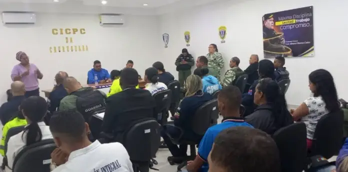 Con el propósito de optimizar la atención a las víctimas forman sobre el rol de los Organismos Receptores de Denuncia de Violencia de Género.