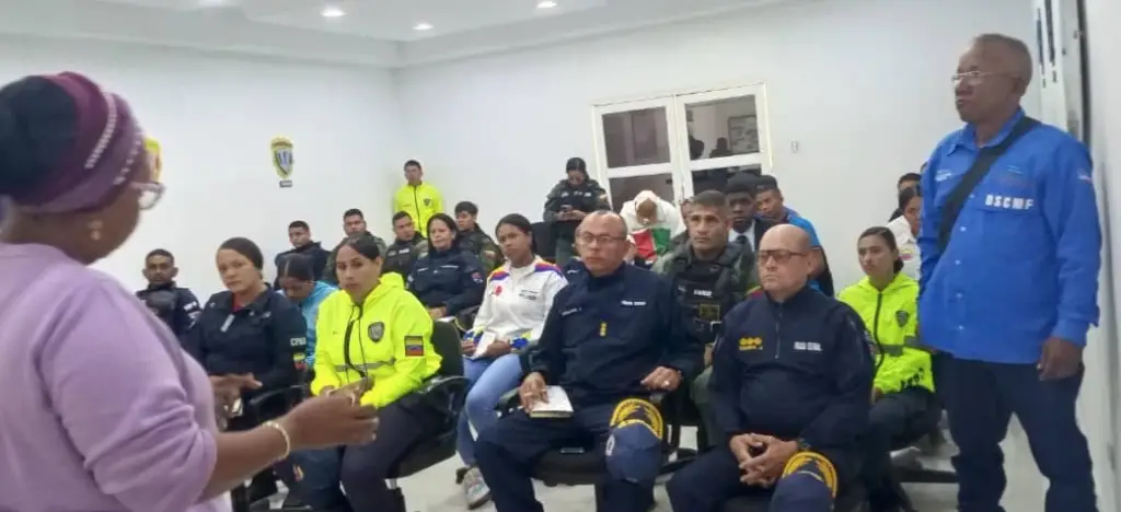 Con el propósito de optimizar la atención a las víctimas forman sobre el rol de los Organismos Receptores de Denuncia de Violencia de Género.