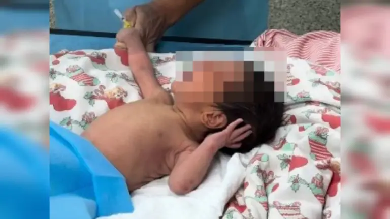 Rescatados con vida bebé y su madre entre los escombros