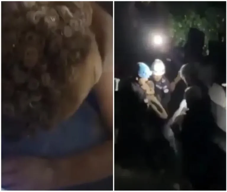 Rescataron con vida a niño de 3 años tras seis días bajo los escombros +VIDEO