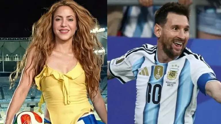 Shakira a Messi: “Muy orgullosa de ti, Leo»