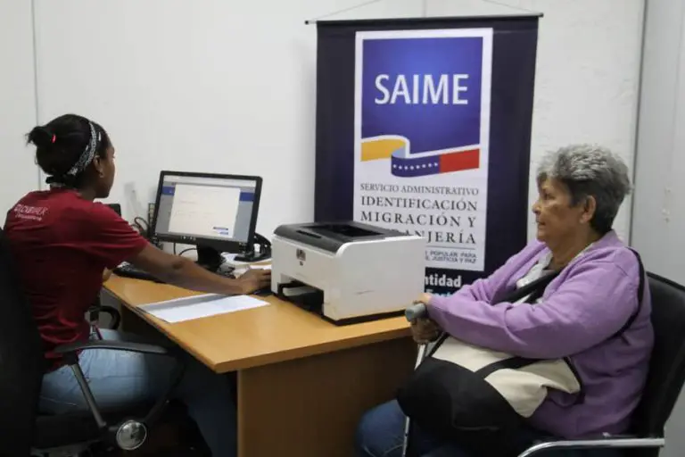 Saime reanuda actividades este 1-Jul, conoce el horario y las oficinas activas