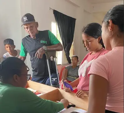 La Alcaldía de Acosta en alianza estratégica con el INN entregó suplementos alimenticios destinada a las familias en vulnerabilidad.